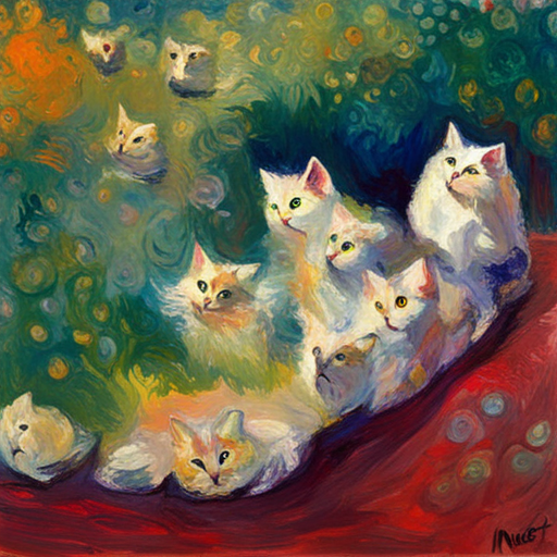 Cats in Dreams: What Do They Mean and How to Interpret Them? - white cats