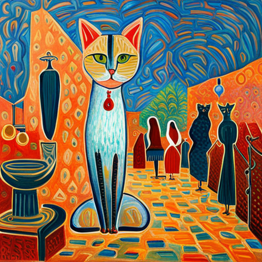 Cats in Dreams: What Do They Mean and How to Interpret Them? - Egyptian cat