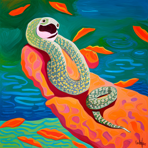 snake bites in dreams snake picture
