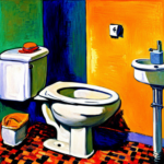 Colorful toilet - feature image